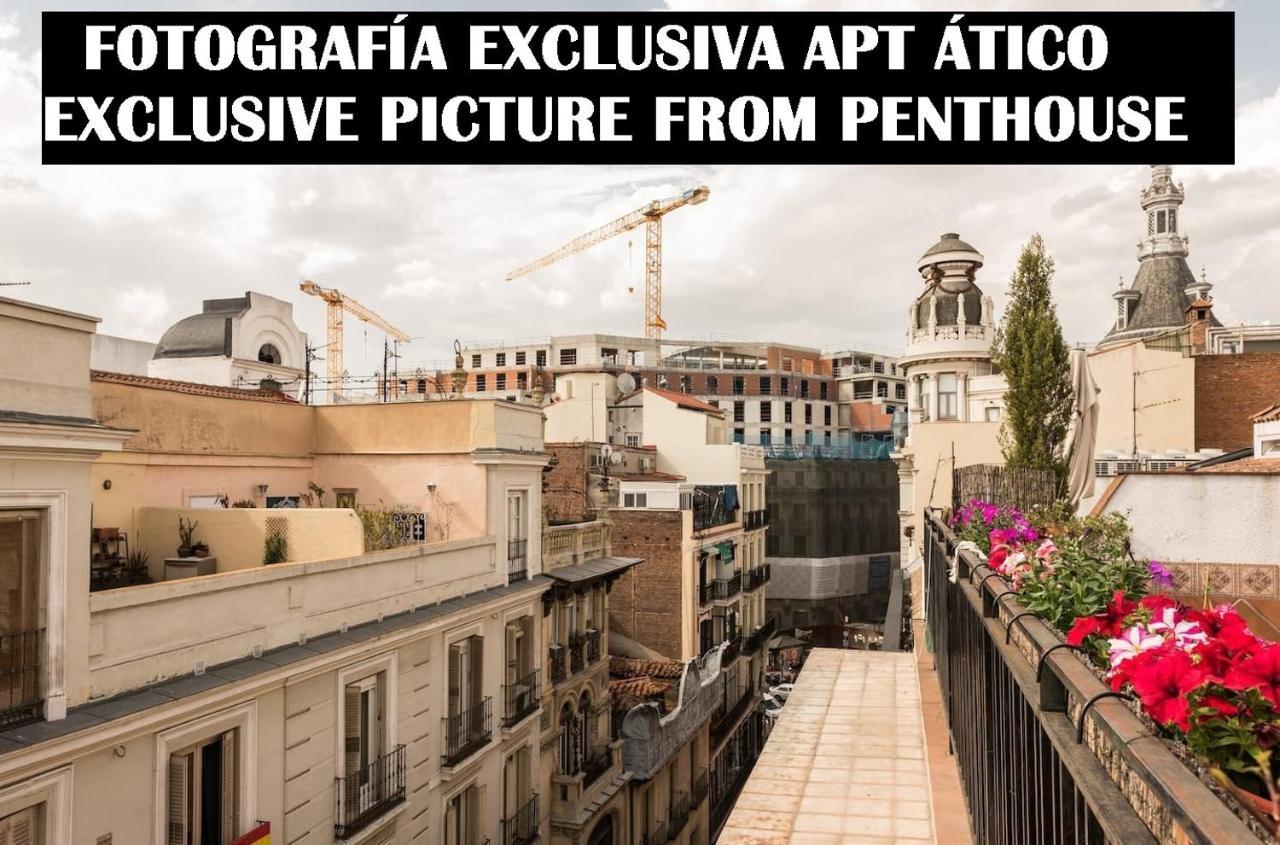 Apartments Madrid Principe Exterior photo